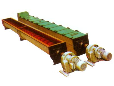 LS、GX型螺旋輸送機